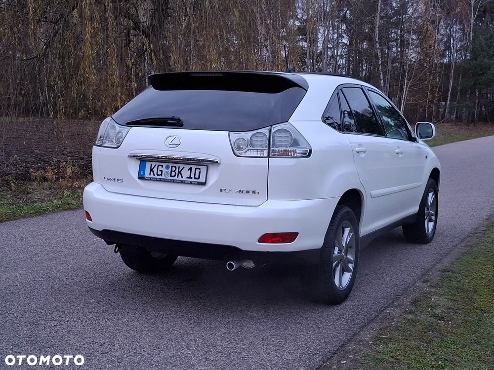 Lexus RX 400h Prestige + - 8