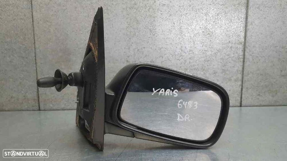 ESPELHO RETROVISOR DIREITO TOYOTA YARIS 2002 - 4