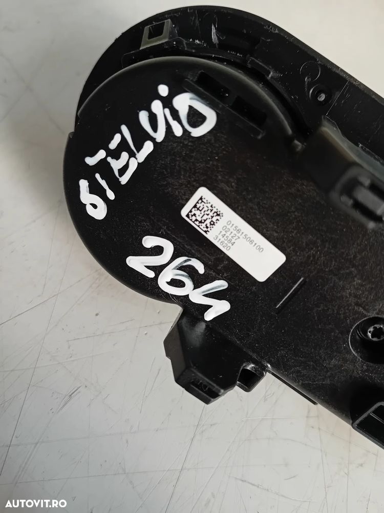 Panou Modul Comenzi Clima Climatronic Alfa Romeo Stelvio An 2017-2022 Volan Stanga - 8