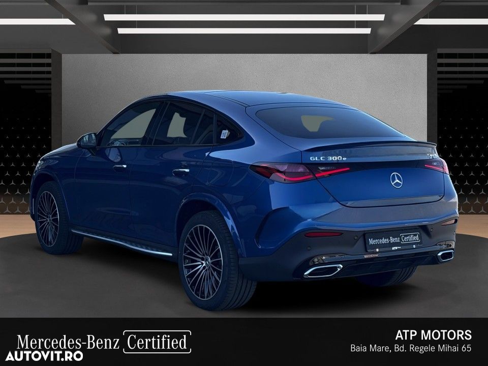 Mercedes-Benz GLC Coupe - 9