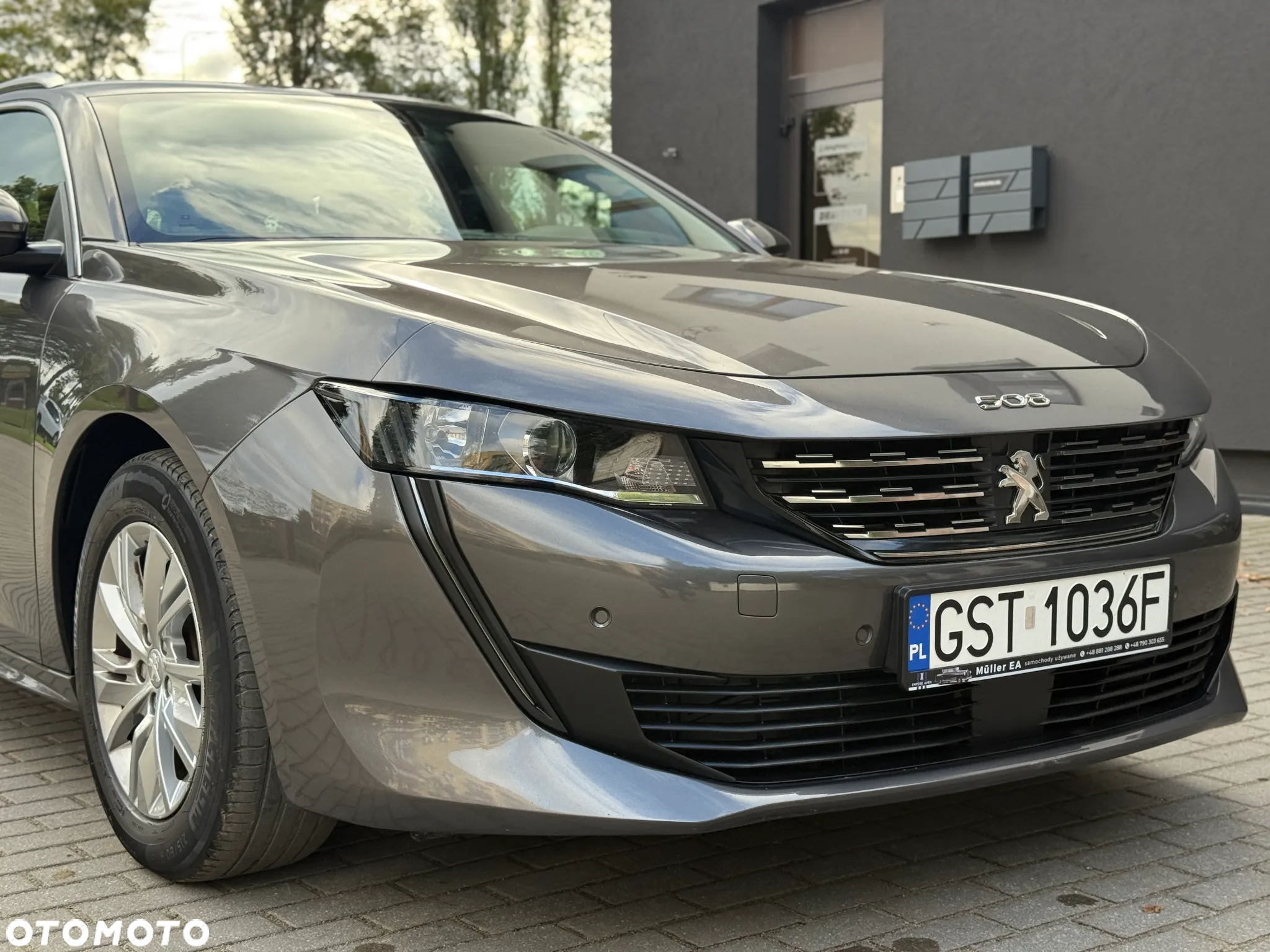 Peugeot 508 1.2 PureTech Active S&S EAT8 - 20