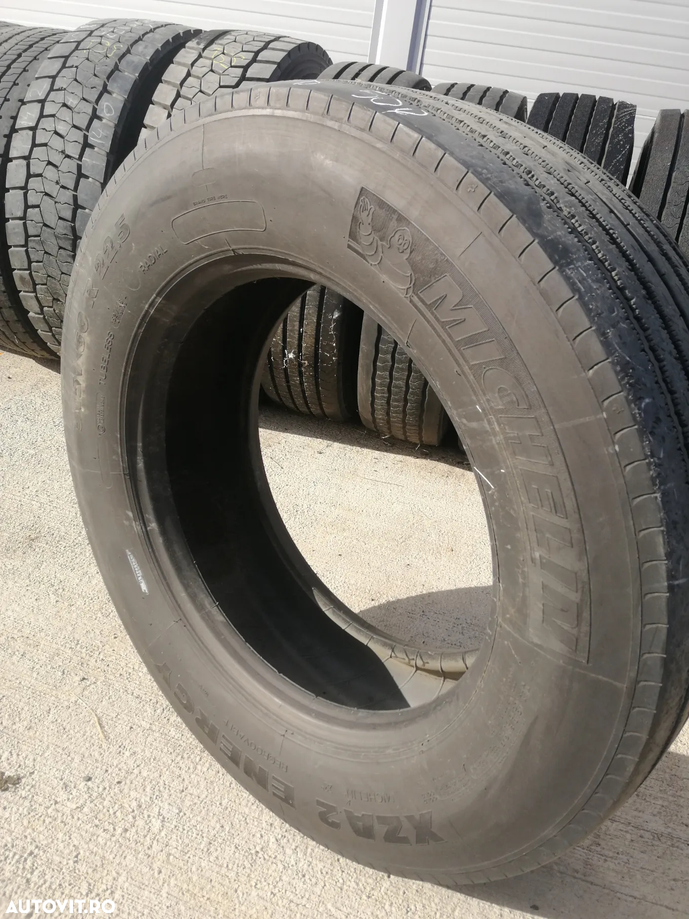 Anvelopa DIRECTIE second hand 315/60R 22.5 Michelin XZA2 - 2