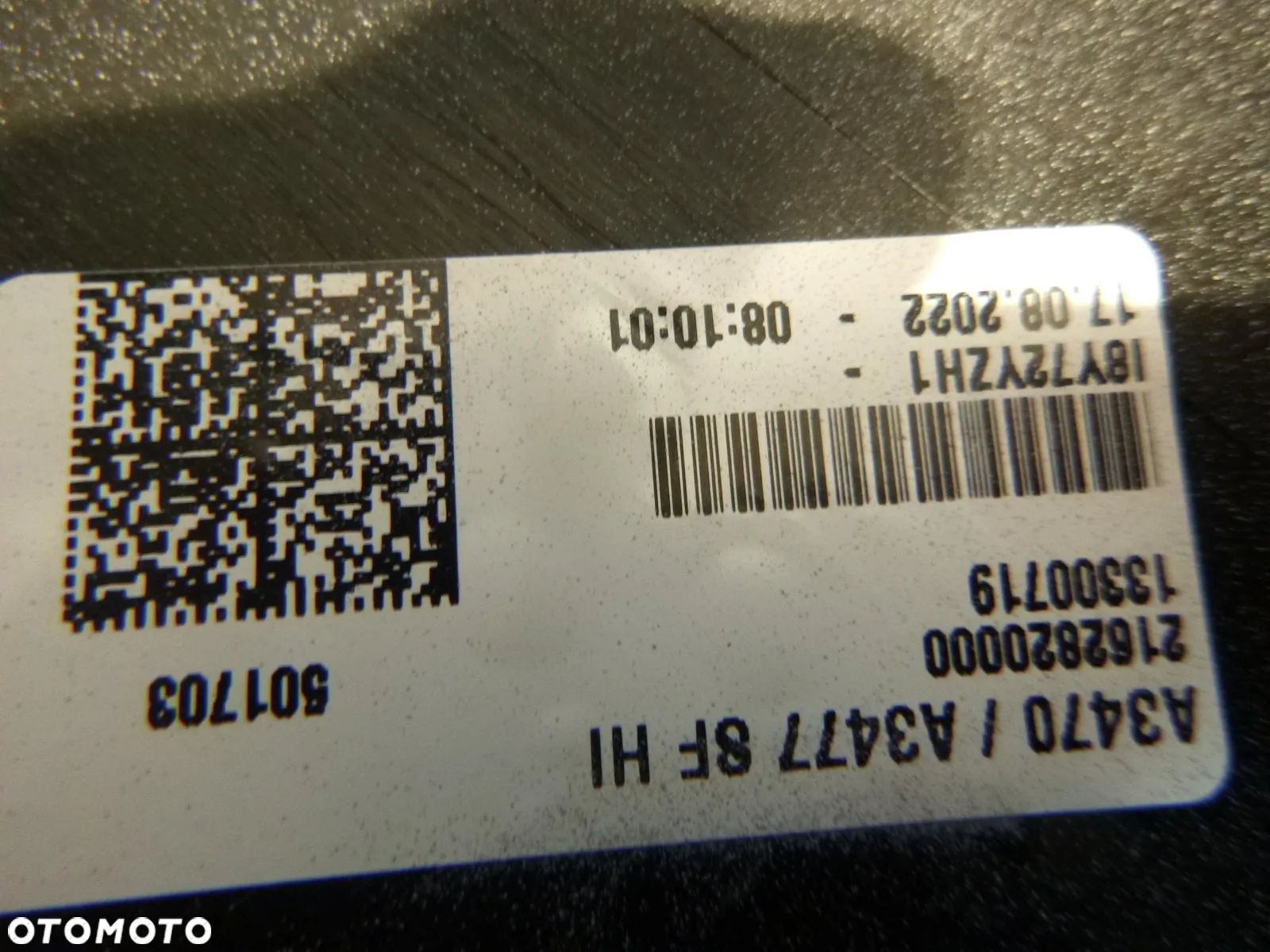 opel zafira c zderzak tył nowy oryginał tylny - 3