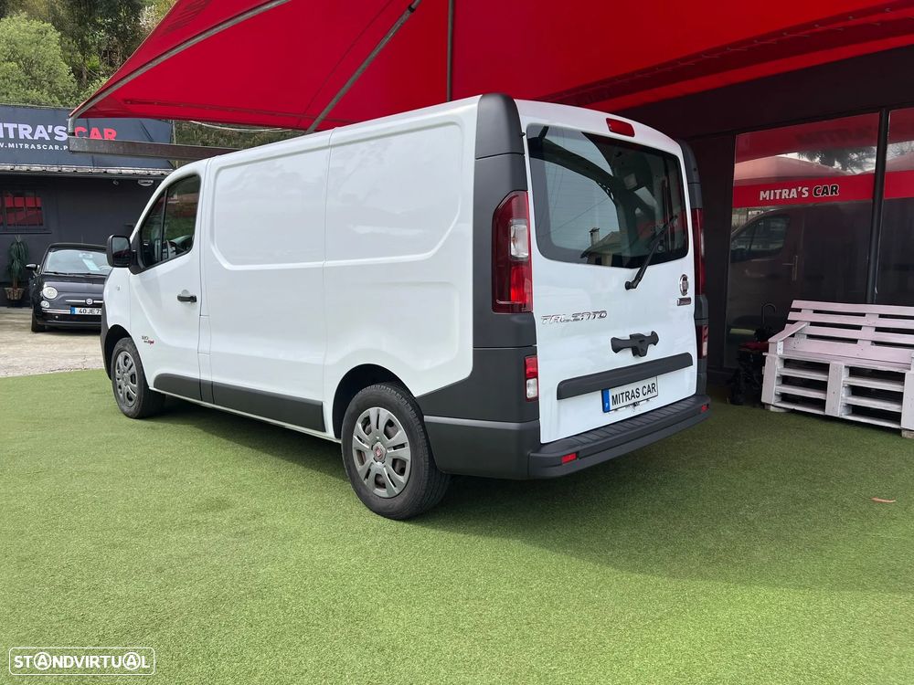 Fiat Talento 1.6 D | 3 Lug. | IVA DEDUTÍVEL | APENAS 53 000 KM's - 3