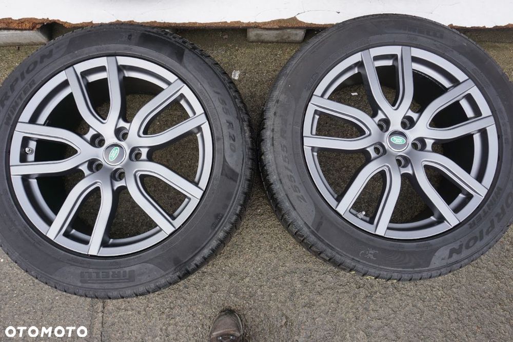 Land Rover 5x120 20 8,5J et47 Pirelli 255 55 20 - 7