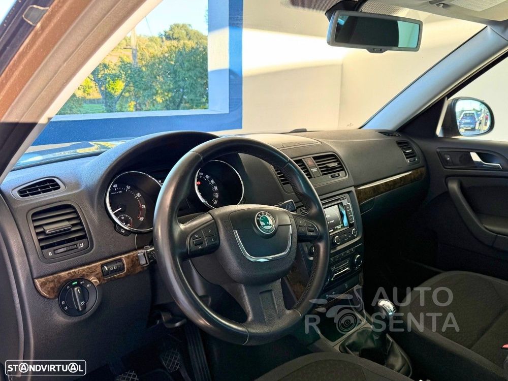 Skoda Yeti 1.2 TSI Elegance - 9