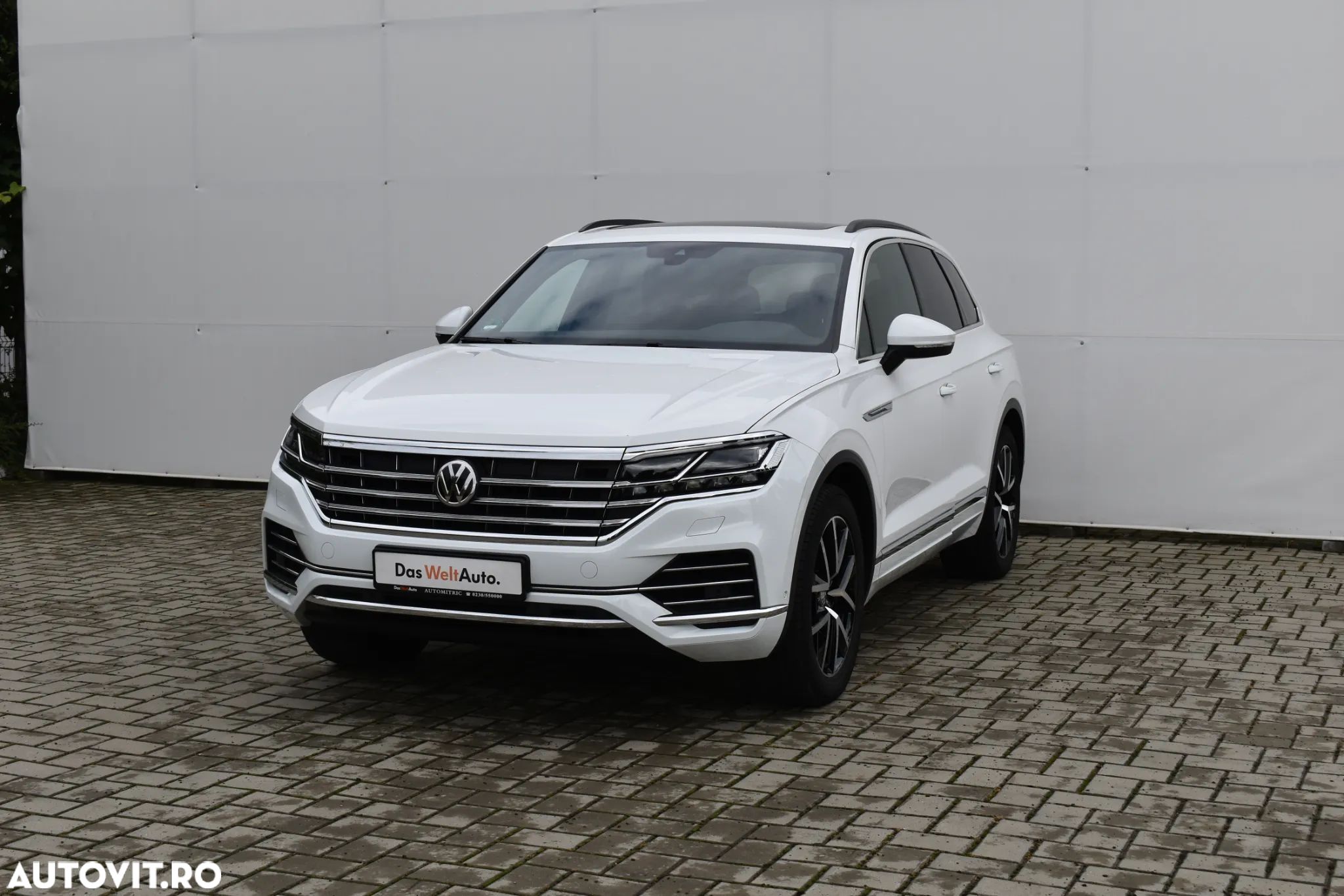 Volkswagen Touareg 3.0 V6 TDI 4Motion DPF Automatik Atmosphere - 1