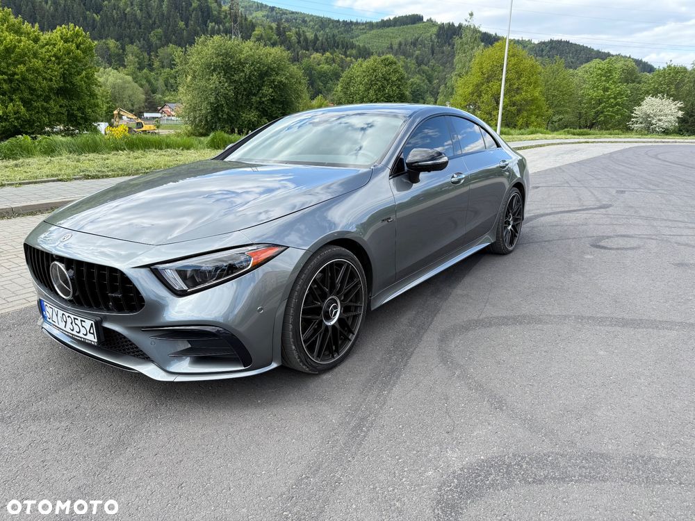 Mercedes-Benz CLS AMG 53 4Matic AMG Speedshift 9G-TRONIC - 5