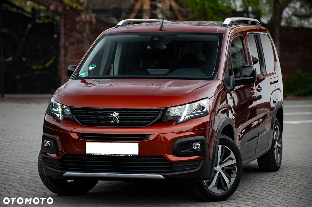 Peugeot Rifter BlueHDI 130 L2 EAT8 GT - 9