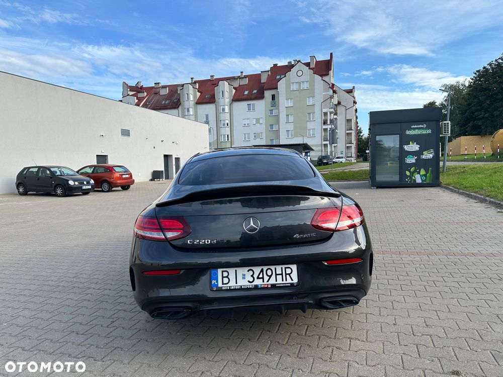 Mercedes-Benz Klasa C 220 d 4Matic 9G-TRONIC AMG Line - 5