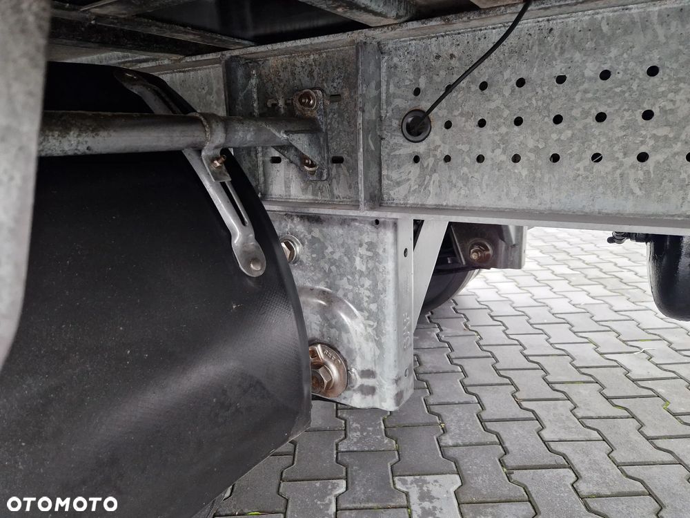 Wecon PRZYCZEPA / FIRANKA / TANDEM /  7,70m / IDEALNY STAN / 2022r. - 24