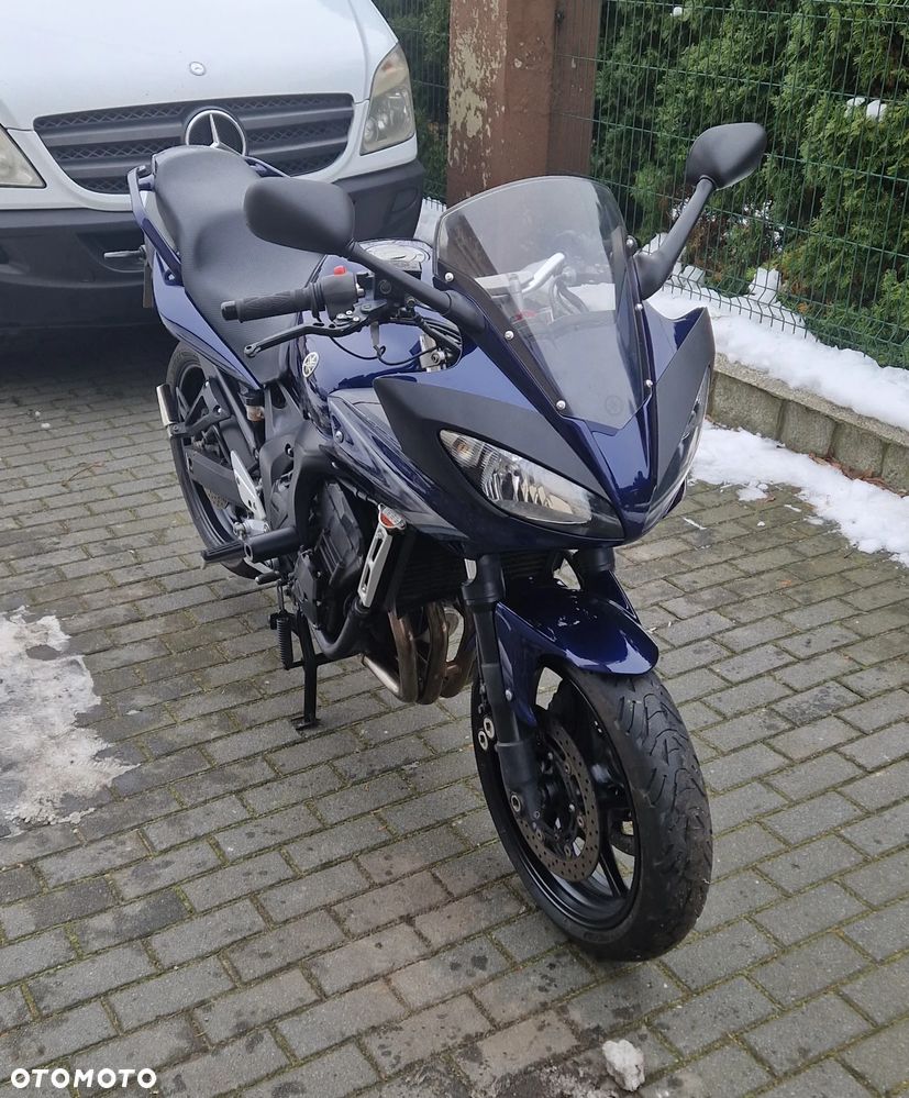 Yamaha FZ6 - 7