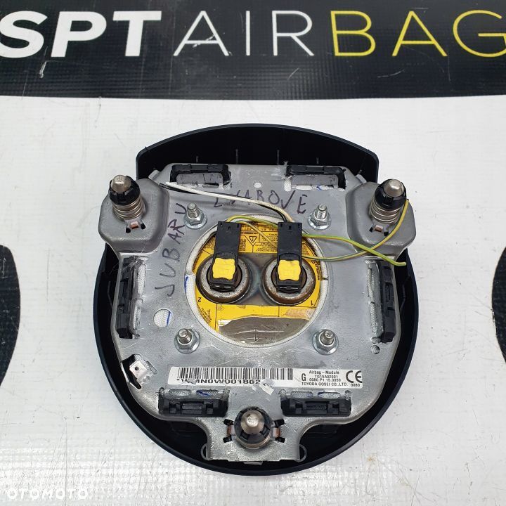 SUBARU BRZ PODUSZKA POWIETRZNA KIEROWCY AIR BAG AIRBAG - 3
