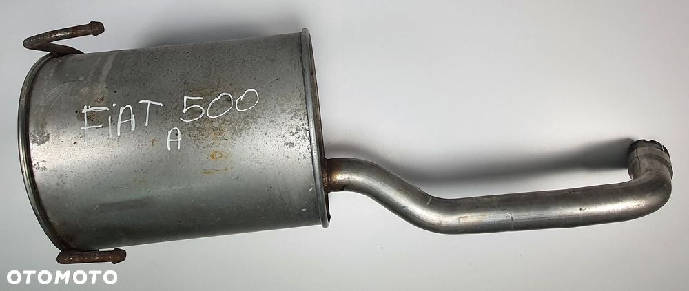 TŁUMIK KOŃCOWY WYDECH FIAT 500 1.2 8V 0311541 - 1