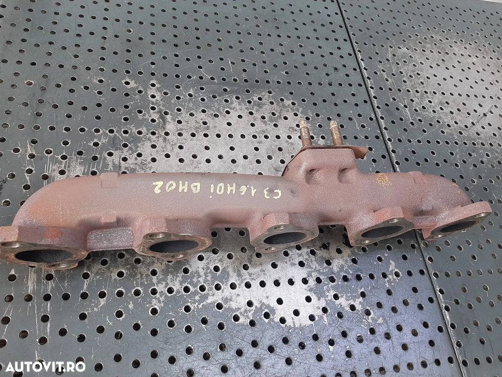 galerie evacuare  1.6 hdi bh02  peugeot 308 208 5008 citroen c3 c4 - 1