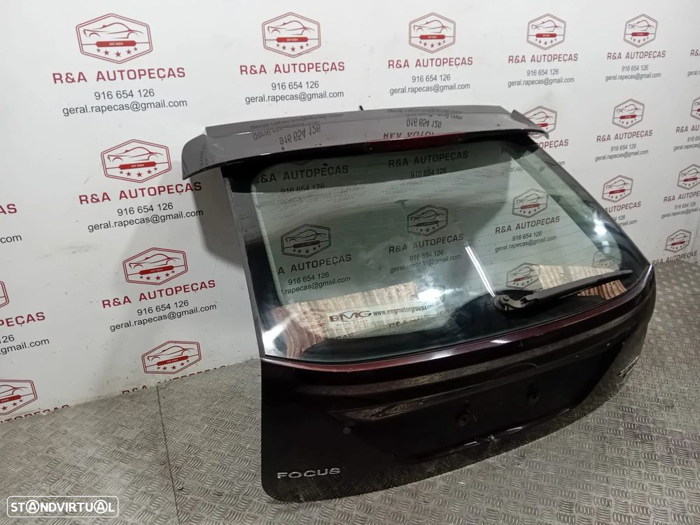 Tampa Porta Mala Ford Focus MKII 2 Original - 5