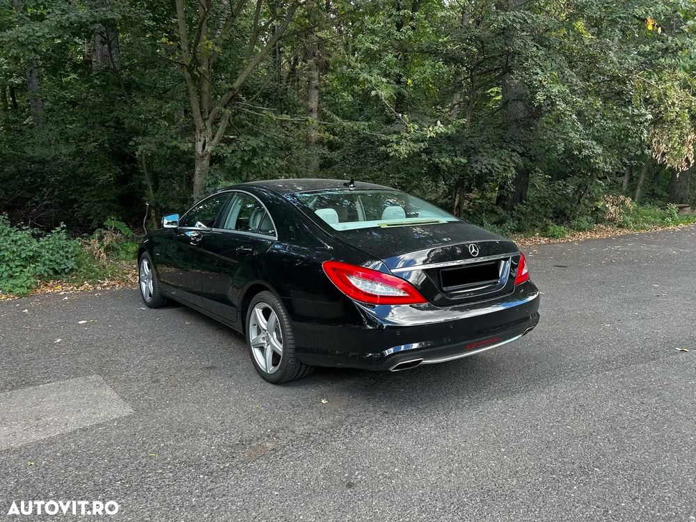 Mercedes-Benz CLS 350 BlueEFFICIENCY Aut - 10