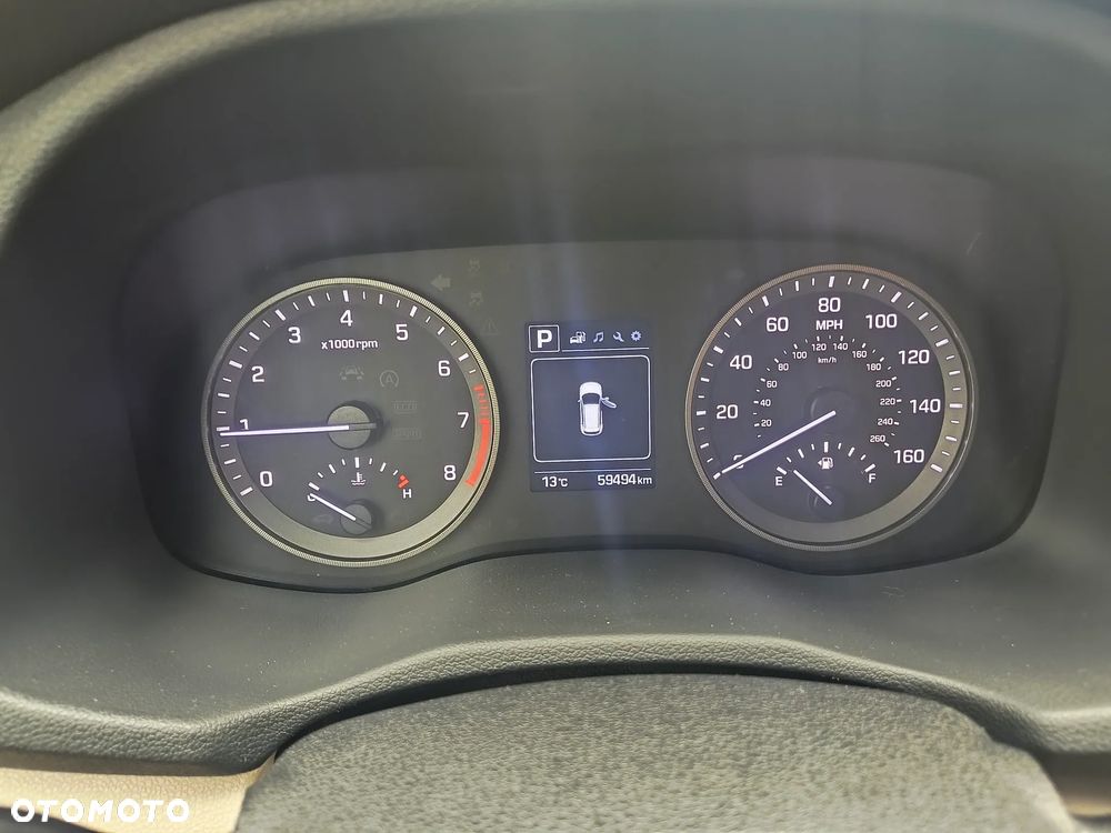 Hyundai Tucson 1.6 Turbo 4WD DCT Advantage - 19