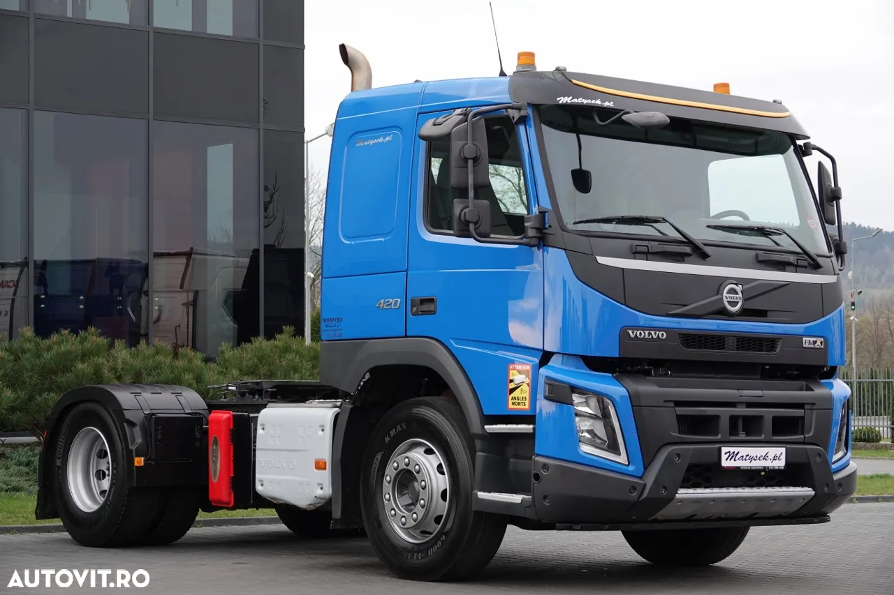 Volvo FMX 420 / 13 LITRI / CABĂ JOSĂ / 2019 / IMPORTAT / EURO 6 - 3