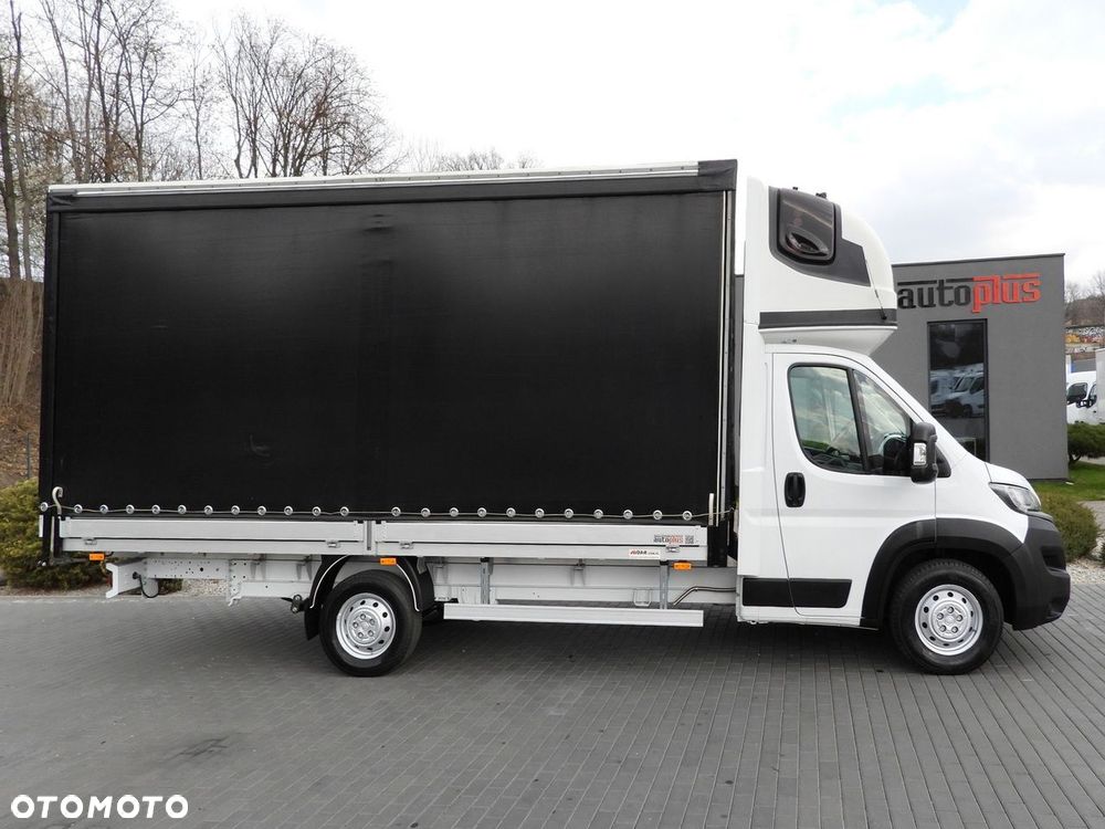 Fiat DUCATO PLANDEKA 10 PALET WEBASTO TEMPOMAT KLIMATYZACJA  180KM - 8