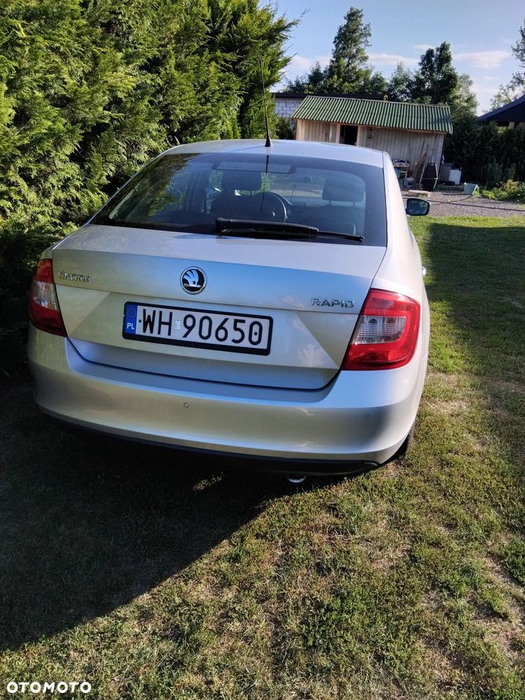 Skoda RAPID 1.6 TDI DPF Active - 4