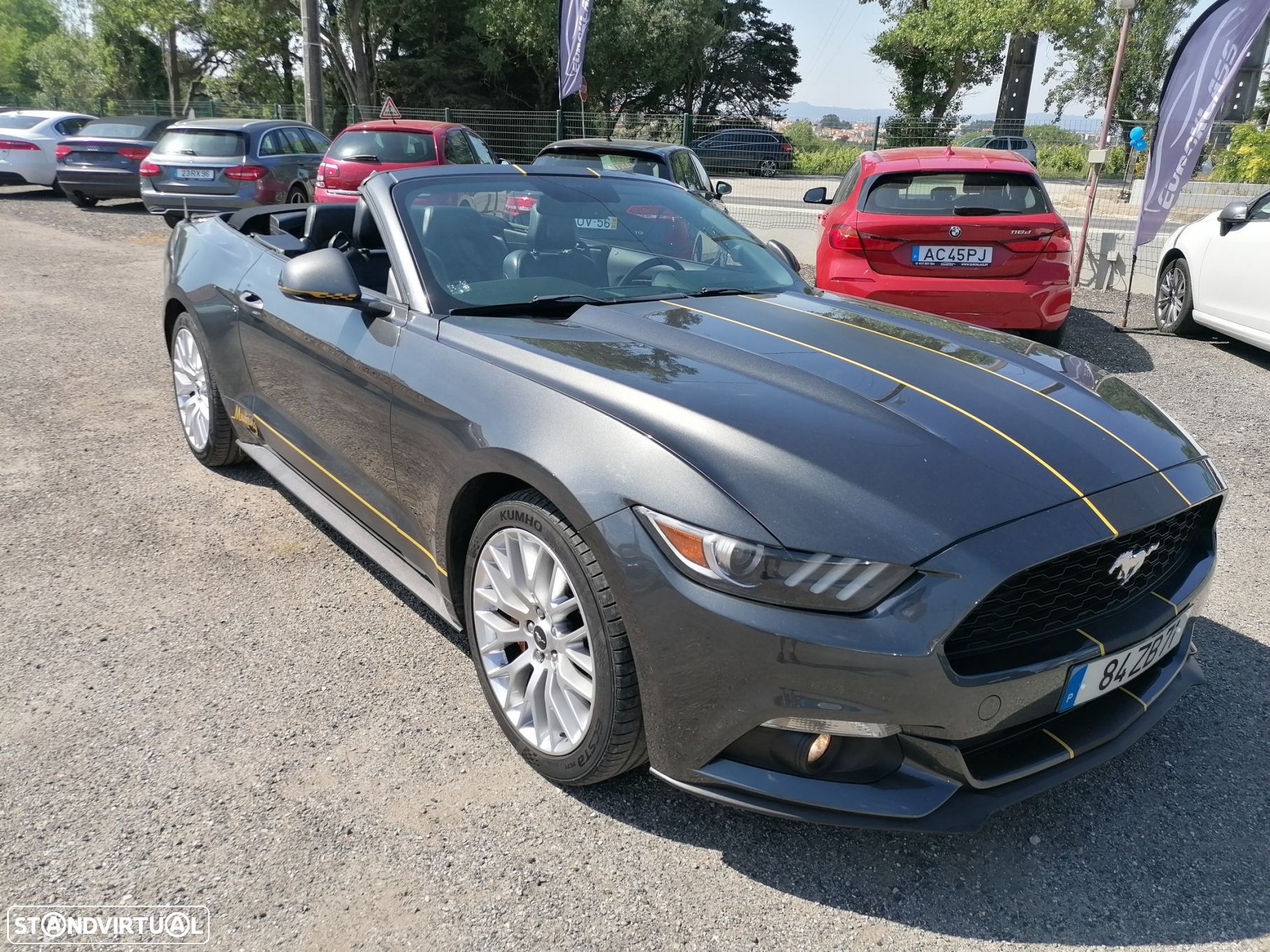 Ford Mustang Cabrio 2.3 Eco Boost - 1
