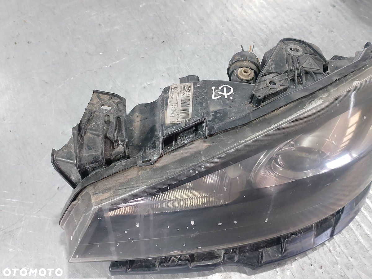 LAMPA PRZÓD LEWA XENON RENAULT LAGUNA II LIFT 8200354740 - 3