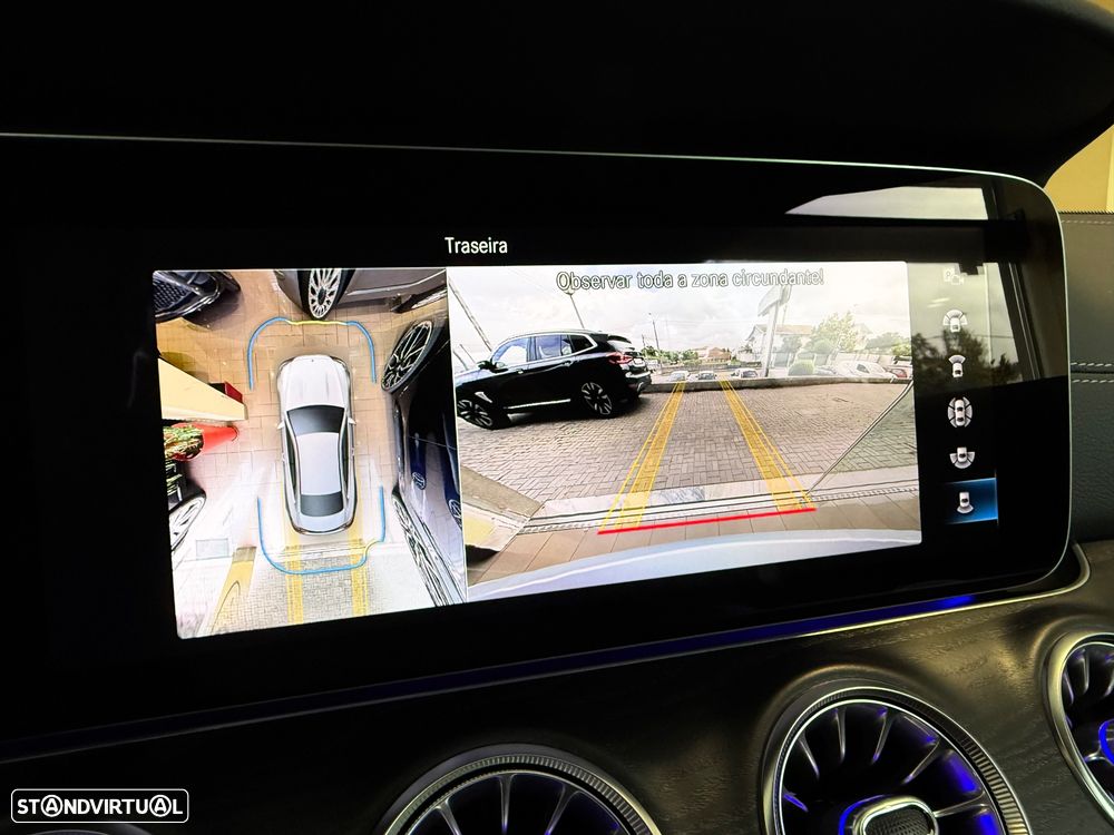 Mercedes-Benz E 220 d AMG Line Aut. - 34