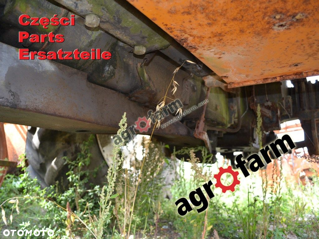 Renault 145-14 części, skrzynia biegów, silnik, oś - 4