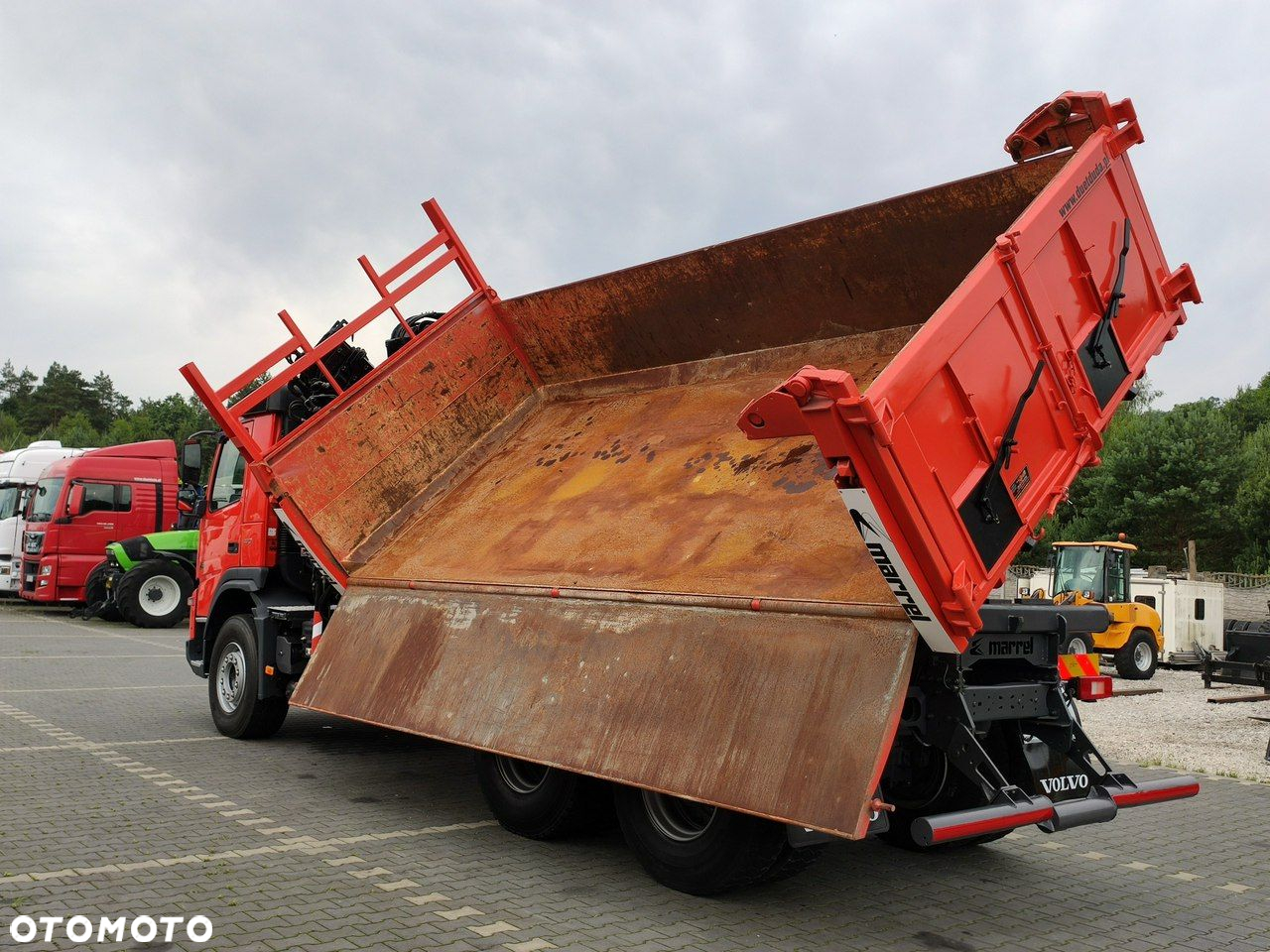 Volvo FMX 410 6x4 13L HDS Radiowy Hydroburta - 12