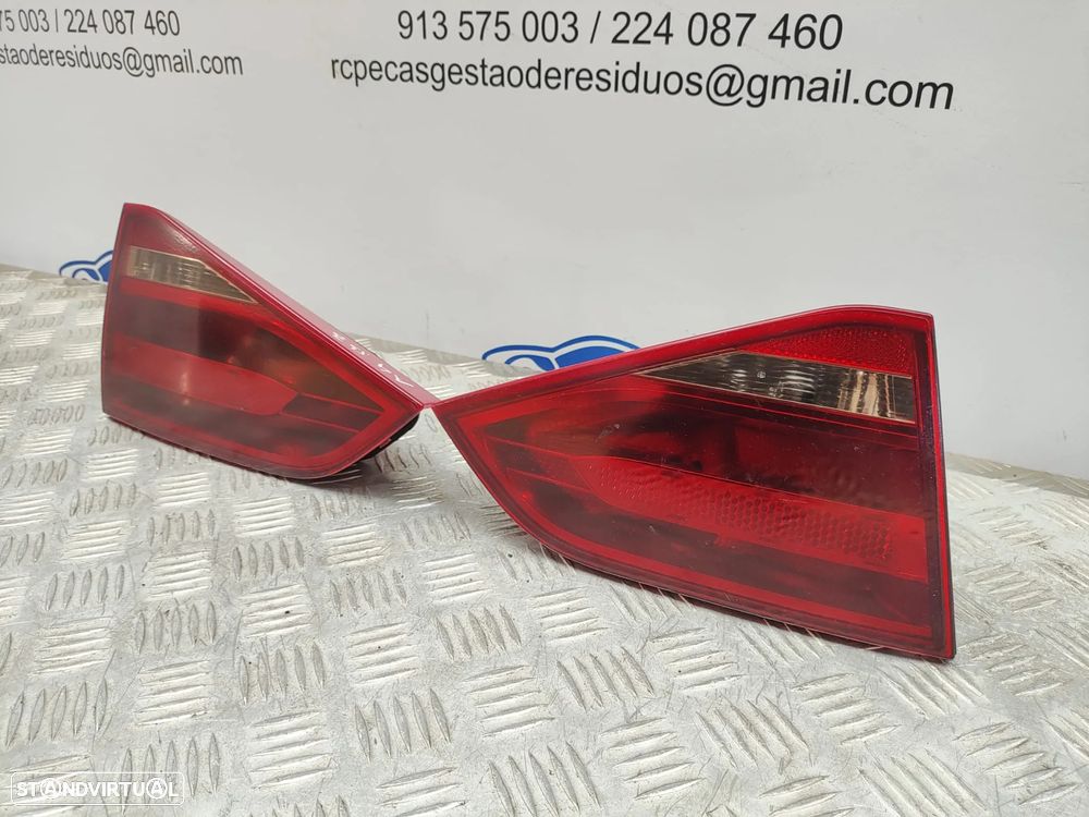 Farolim Mala Tras Traseiro Esquerdo Direito Original Audi A4 B8 8K Sedan Carro 8K5945093D 8K5945094D 2007 - 2015 - 5