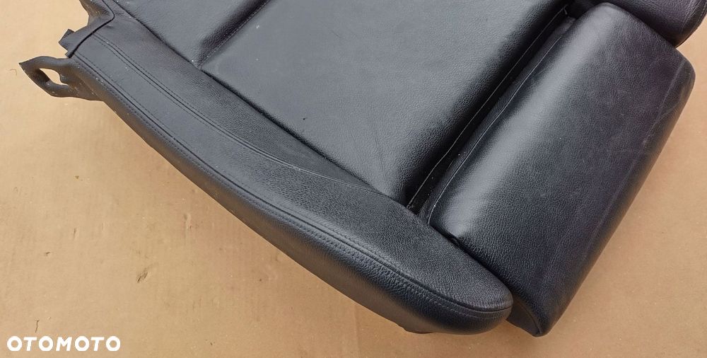 bmw x5 e70 lift 10-13 siedzisko fotela prawy przód czarna podgrzewana skóra - 6