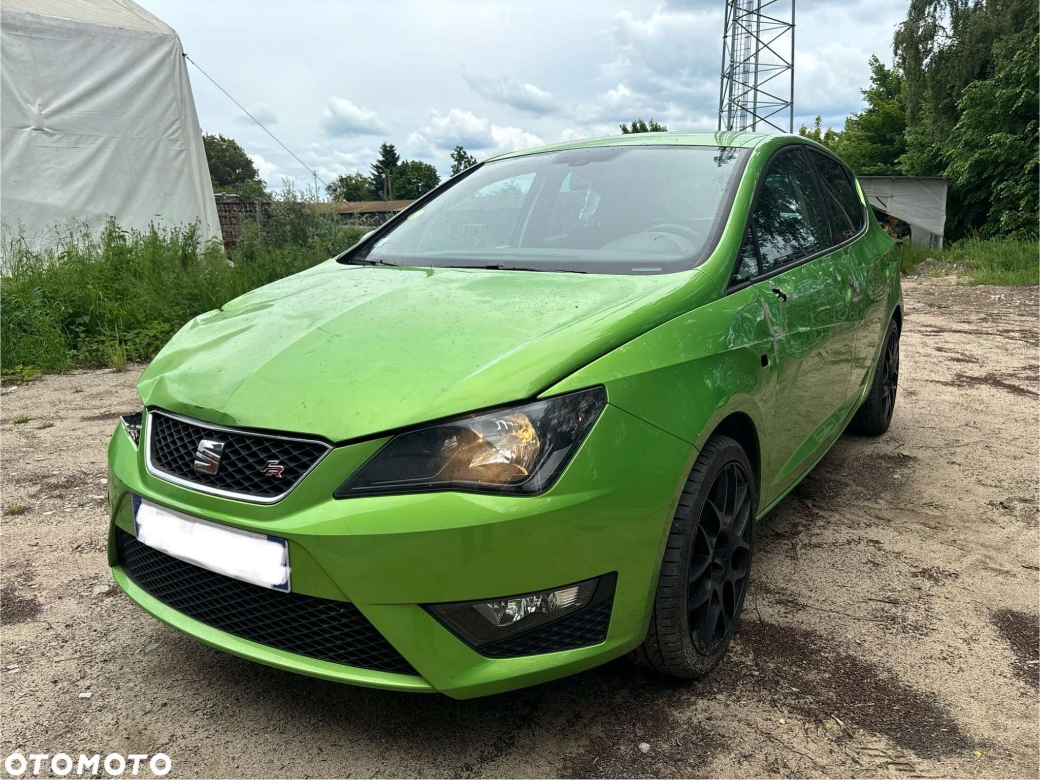 Seat Ibiza 2.0 TDI FR - 9