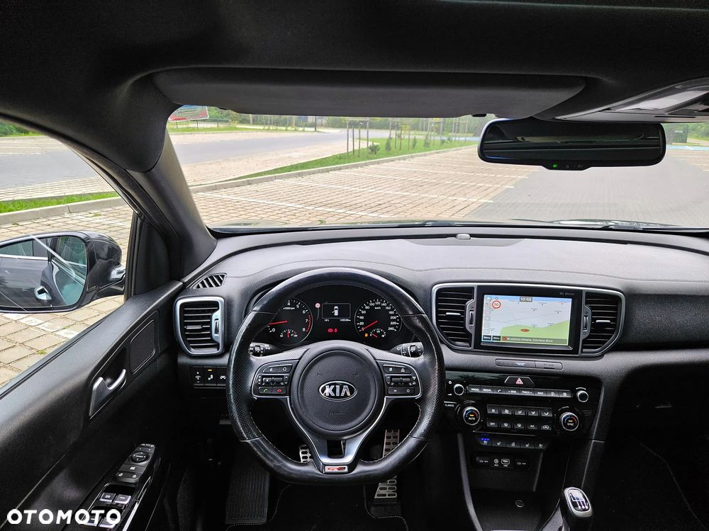 Kia Sportage 1.6 T-GDI GT Line 2WD - 33