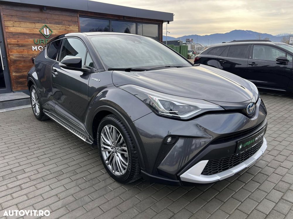 Toyota C-HR 1.8 HSD 122 CP 4x2 CVT C-lassy bi-tone - 9