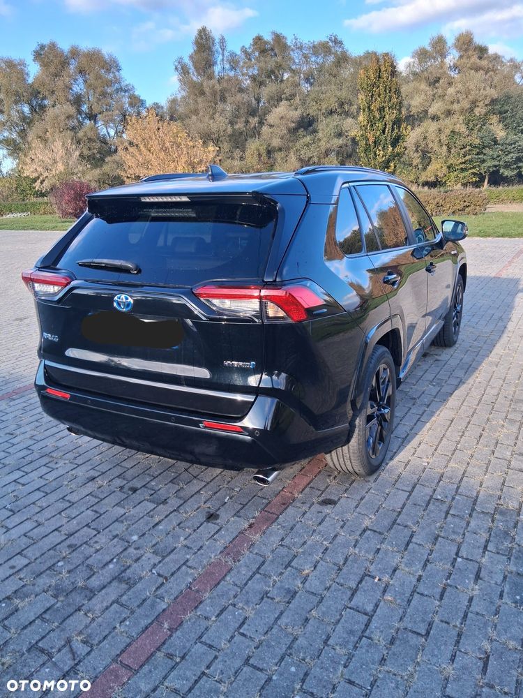 Toyota RAV4 2.5 Hybrid Black Edition by JBL 4x2 - 3