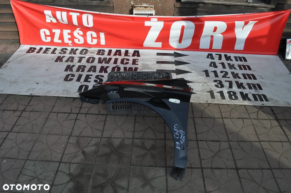 kia ceed błotnik nr 51217 WYSYŁKA - 1