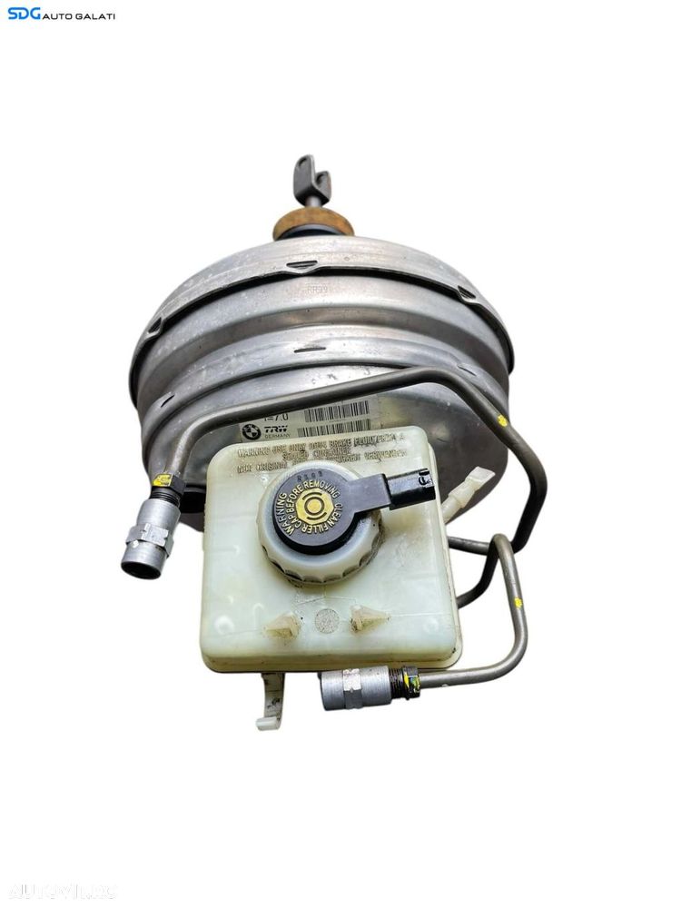 Tulumba Vacuum Vacum Serofrana Servo Frana BMW Seria 5 E60 E61 518 520 525 530 535 2003 - 2010 Cod 296765937051 65937051 [B2317] - 1