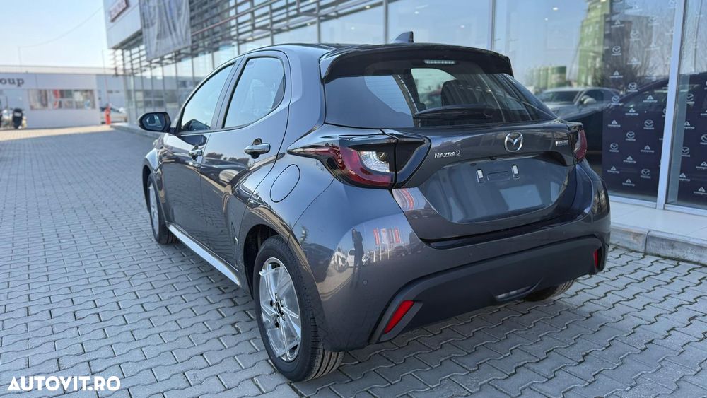 Mazda 2 G116 CVT HEV Exclusive-Line - 6