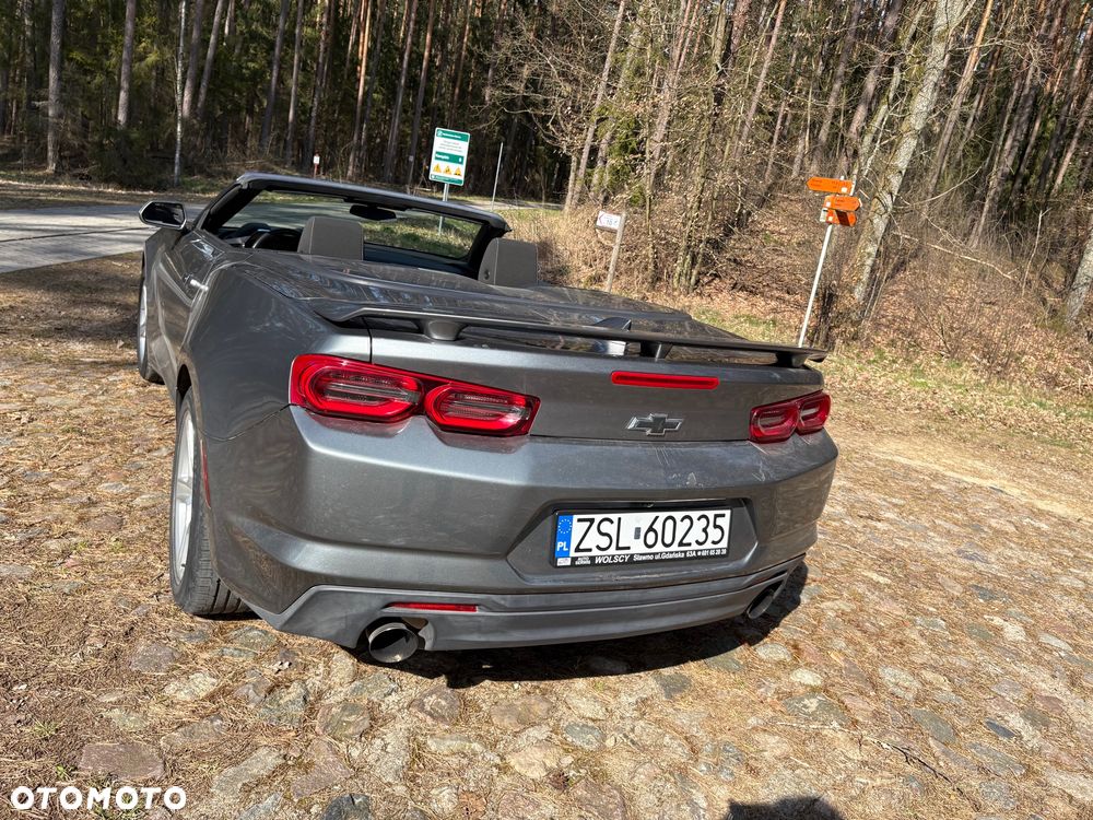 Chevrolet Camaro Cabriolet 2.0 - 8