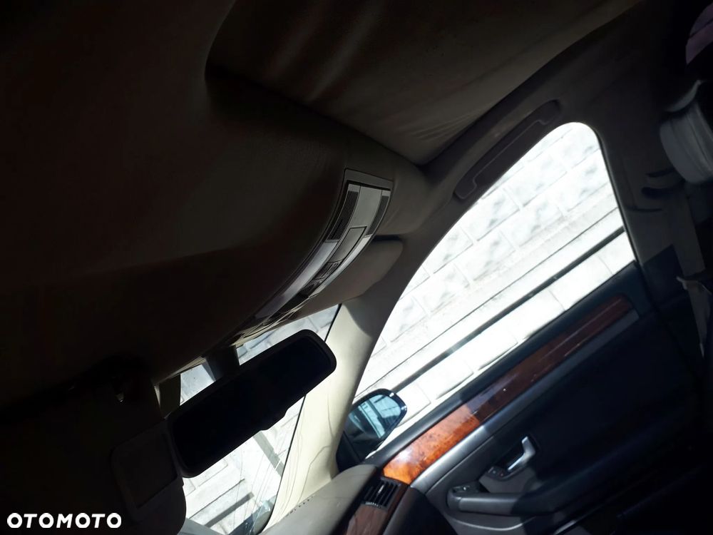AUDI A8 D3 02-05 3.7 V8 FOTEL PRAWY LEWY PRZÓD PRZEDNI SKÓRA CZARNY - 8