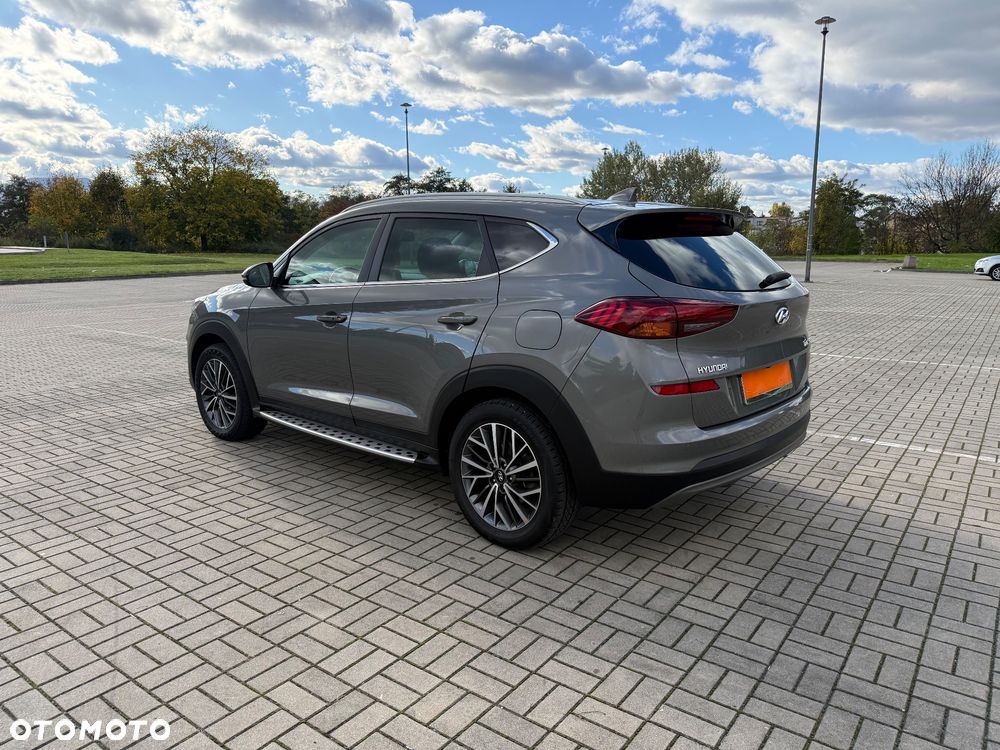 Hyundai Tucson blue 1.6 CRDi 2WD Advantage - 27