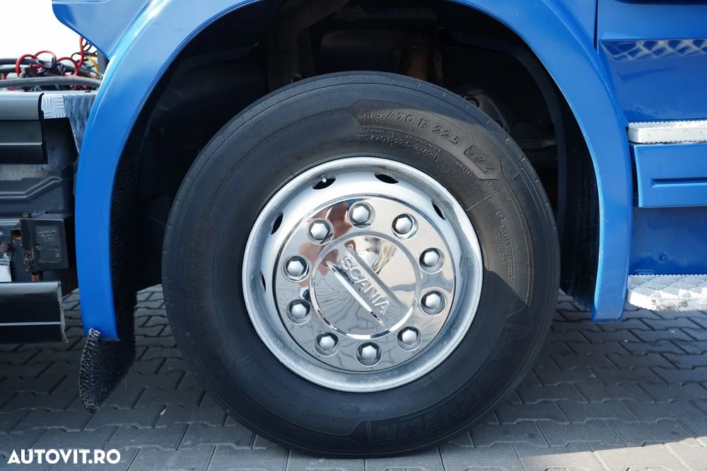 Scania R 420 / TOPLINE / HIDRAULICĂ / RETARDER / OPTICRUISE - 20