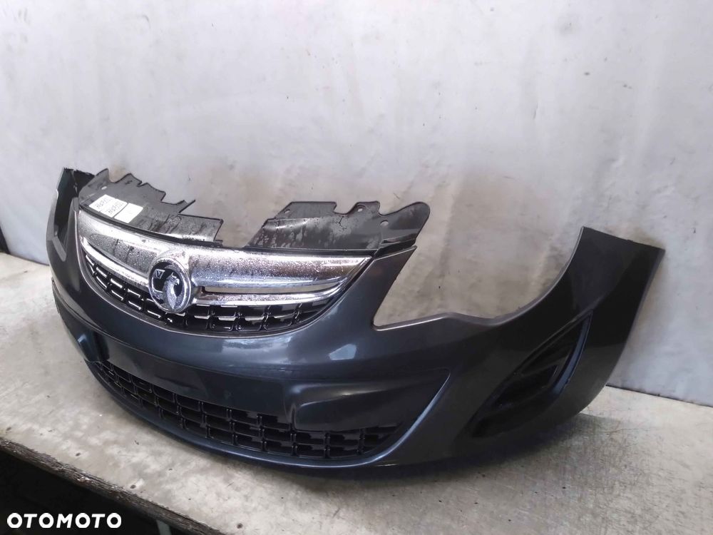 $ ZDERZAK PRZÓD PRZEDNI OPEL CORSA D LIFT Z177 - 2