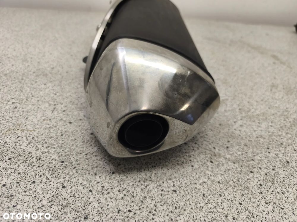 Wydech, tłumik, osłona wydechu, tłumika Suzuki SV 650 SV650 - 12