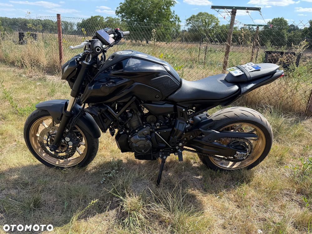 Yamaha MT - 13