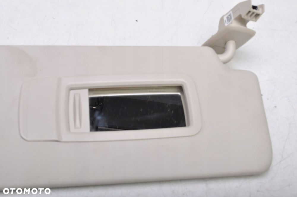 BMW G20 G21 OSŁONA SŁONECZNIK PRAWY 23R 7481636 - 2