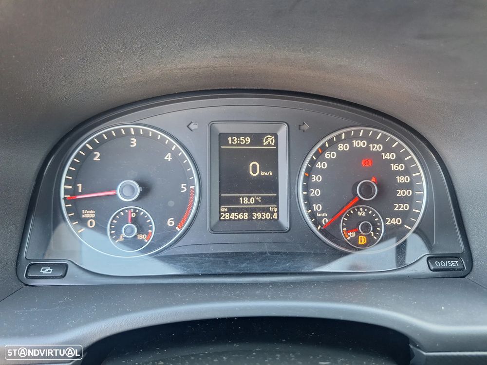 VW Caddy 1.6 TDi Trendline Bluemotion c/Girafon - 15