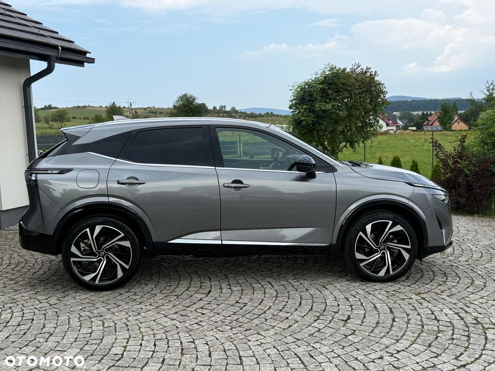 Nissan Qashqai 1.3 DIG-T MHEV Xtronic Tekna+ - 7