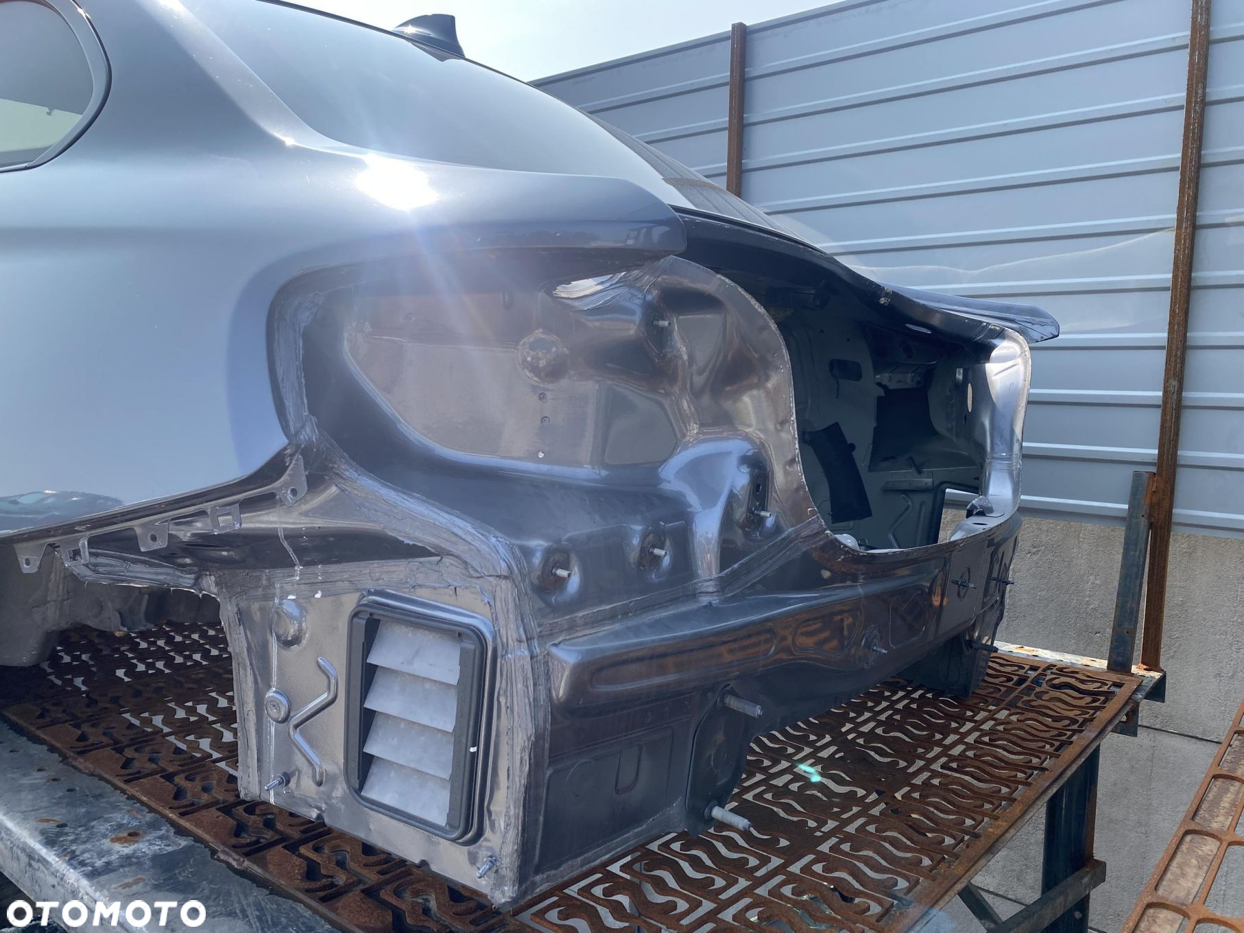 BMW M2 F87 ćwiartka lewa tył - 2